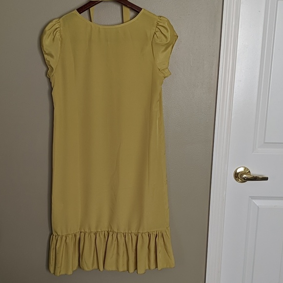 Francesco's collections dress new w/ tag green MED - Picture 2 of 4